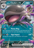 Paldean Clodsire EX 094/159 Double Rare Journey Together Pokémon card