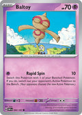Baltoy 094/197 Common Obsidian Flames Pokémon card