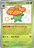Vileplume 094/091 Shiny Rare Paldean Fates Pokémon card