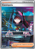 Cassiopeia 094/064 Special Illustration Rare Shrouded Fable Pokémon card