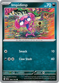 Impidimp 094/142 Common Stellar Crown Pokémon card