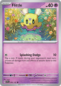 Flittle 094/191 Common Surging Sparks Pokémon card