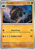 Carkol 094/162 Uncommon Temporal Forces Pokémon card