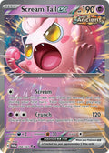 Scream Tail EX 094/167 Double Rare Twilight Masquerade Pokémon card