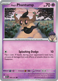 Hop's Phantump 095/217 Common Ascended Heroes Pokémon card