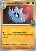 Team Rocket's Pupitar 095/182 Common Destined Rivals Pokémon card