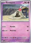 Sandygast 095/193 Common Paldea Evolved Pokémon card