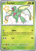 Scyther 095/091 Shiny Rare Paldean Fates Pokémon card