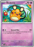 Dedenne 095/198 Common Scarlet & Violet Pokémon card