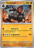Coalossal 095/162 Rare Temporal Forces Pokémon card