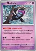 Munkidori 095/167 Rare Twilight Masquerade Pokémon card