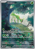 Virizion 095/086 Illustration Rare White Flare Pokémon card