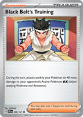 Black Belt's Training 096/131 Common Prismatic Evolutions Pokémon card