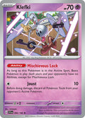 Klefki 096/198 Rare Scarlet & Violet Pokémon card
