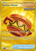 Earthen Vessel 096/064 Hyper Rare Shrouded Fable Pokémon card