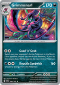 Grimmsnarl 096/142 Rare Stellar Crown Pokémon card