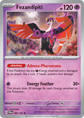 Fezandipiti 096/167 Rare Twilight Masquerade Pokémon card