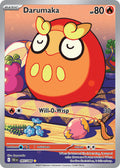 Darumaka 097/086 Illustration Rare Black Bolt Pokémon card