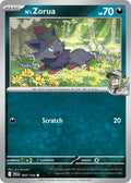 N's Zorua 097/159 Common Journey Together Pokémon card