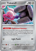 Tinkatuff 097/132 Common Mega Evolution Pokémon card
