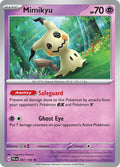 Mimikyu 097/193 Rare Paldea Evolved Pokémon card