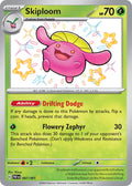 Skiploom 097/091 Shiny Rare Paldean Fates Pokémon card