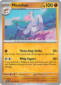 Mienshao 097/182 Uncommon Paradox Rift Pokémon card