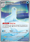 Dewgong 097/094 Illustration Rare Phantasmal Flames Pokémon card
