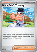Black Belt's Training 097/131 Common Prismatic Evolutions Pokémon card