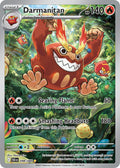 Darmanitan 098/086 Illustration Rare Black Bolt Pokémon card
