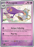 Polteageist 098/197 Uncommon Obsidian Flames Pokémon card