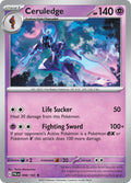 Ceruledge 098/193 Rare Paldea Evolved Pokémon card