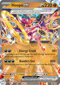 Hoopa EX 098/182 Double Rare Paradox Rift Pokémon card
