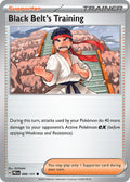 Black Belt's Training 098/131 Common Prismatic Evolutions Pokémon card