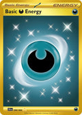 Basic Darkness Energy 098/064 Hyper Rare Shrouded Fable Pokémon card