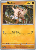 Mankey 098/191 Common Surging Sparks Pokémon card