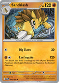 Sandslash 098/167 Uncommon Twilight Masquerade Pokémon card