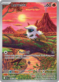Larvesta 099/086 Illustration Rare Black Bolt Pokémon card