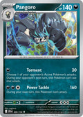 Pangoro 099/159 Common Journey Together Pokémon card