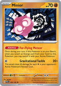 Minior 099/182 Uncommon Paradox Rift Pokémon card