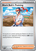 Black Belt's Training 099/131 Common Prismatic Evolutions Pokémon card