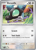 Shroodle 099/SVP Promo Scarlet & Violet Promos Pokémon card