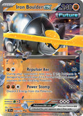 Iron Boulder EX 099/162 Double Rare Temporal Forces Pokémon card