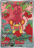 Pansear 099/086 Illustration Rare White Flare Pokémon card
