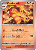 Centiskorch 010/084 Pitch Black Pokémon card
