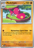 Medicham 100/182 Common Destined Rivals Pokémon card