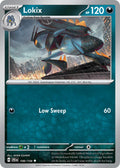 Lokix 100/159 Common Journey Together Pokémon card