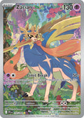 Zacian 100/094 Illustration Rare Phantasmal Flames Pokémon card