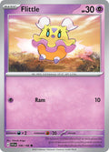 Flittle 100/198 Common Scarlet & Violet Pokémon card