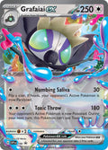 Grafaiai EX 100/SVP Promo Scarlet & Violet Promos Pokémon card